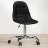 Buy Desk Chair with Wheels - Upholstered - Conray Black 60616 in the Europe